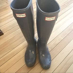 Hunter rain boots